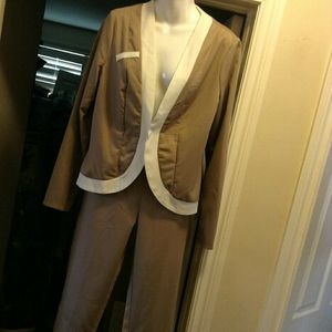 Blazer an pants